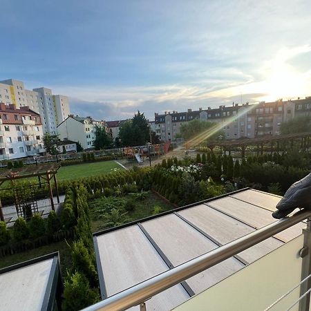 Apartament Roza Wiatrow Свиноуйсьце Экстерьер фото