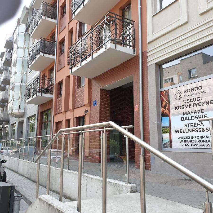 Apartament Roza Wiatrow Свиноуйсьце Экстерьер фото
