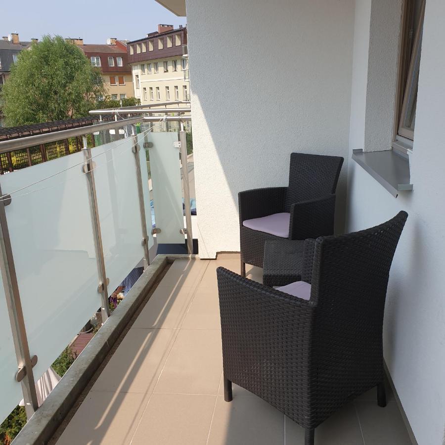 Apartament Roza Wiatrow Свиноуйсьце Экстерьер фото