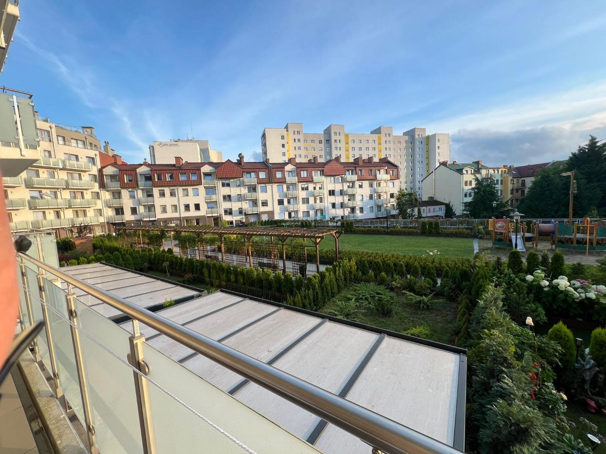 Apartament Roza Wiatrow Свиноуйсьце Экстерьер фото
