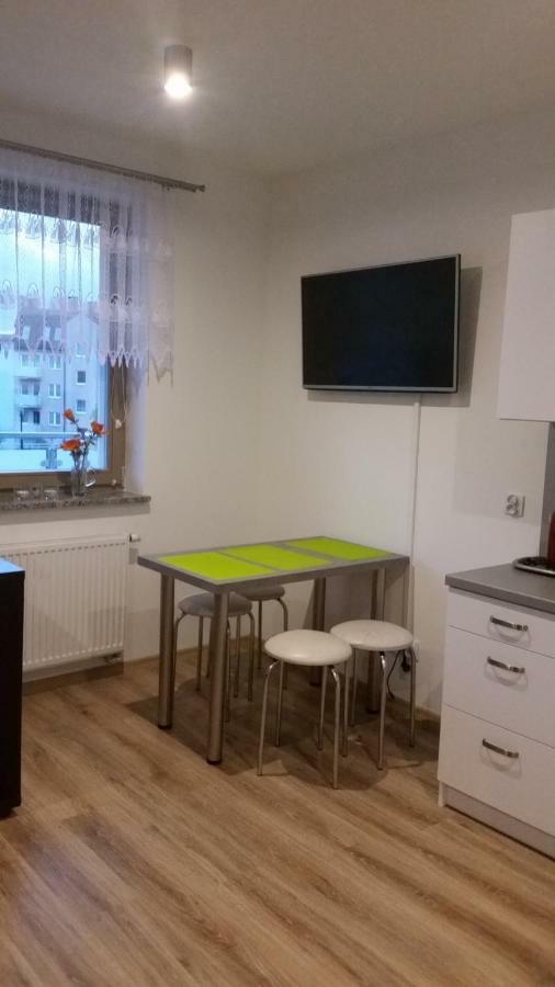 Apartament Roza Wiatrow Свиноуйсьце Экстерьер фото